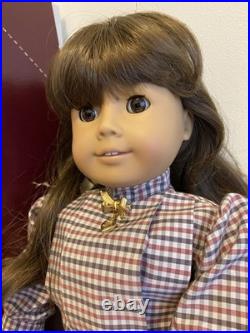 Pleasant Company American Girl WHITE BODY SAMANTHA Doll Meet & Accessories Box