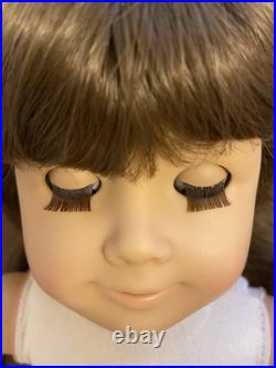 Pleasant Company American Girl WHITE BODY SAMANTHA Doll Meet & Accessories Box