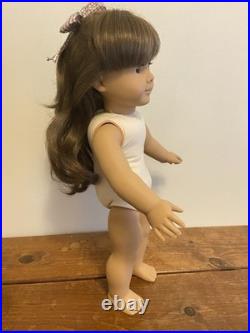 Pleasant Company American Girl WHITE BODY SAMANTHA Doll Meet & Accessories Box