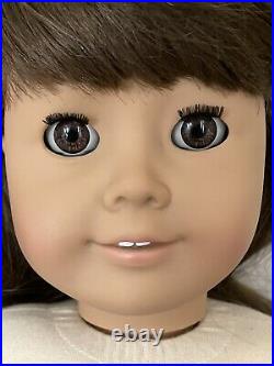 Pleasant Company American Girl WHITE BODY Samantha Doll 1986 In Box