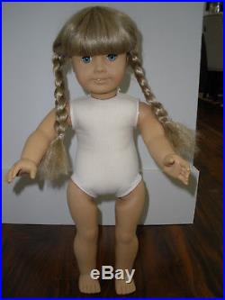 Pleasant Company American Girl White Body Kirsten Larsen Doll EUC! With Meet Book