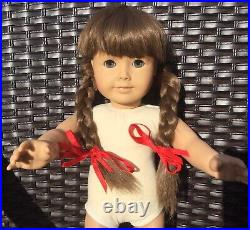 Pleasant Company American Girl White-Body Molly McIntire Doll 1980's Vintage