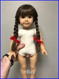 Pleasant Company American Girl White Body Molly with Meet Outfit & Accessories
