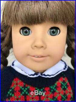 Pleasant Company American Girl White Body Molly with Meet Outfit & Accessories