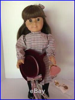 Pleasant Company American Girl White Body Samantha With Accessories 1987