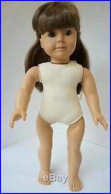 Pleasant Company American Girl White Body Samantha With Accessories 1987