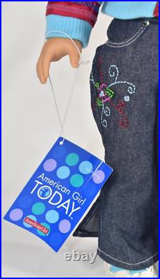 Pleasant Company American Girl of Today Doll GT13 Outfit Box Brown Hair Eyes EUC