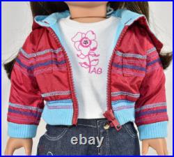 Pleasant Company American Girl of Today Doll GT13 Outfit Box Brown Hair Eyes EUC