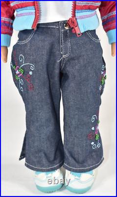 Pleasant Company American Girl of Today Doll GT13 Outfit Box Brown Hair Eyes EUC