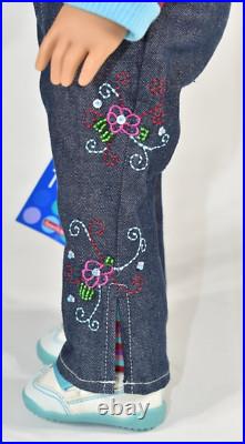 Pleasant Company American Girl of Today Doll GT13 Outfit Box Brown Hair Eyes EUC