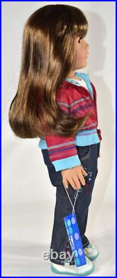 Pleasant Company American Girl of Today Doll GT13 Outfit Box Brown Hair Eyes EUC