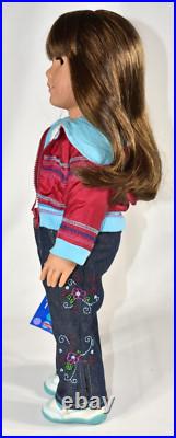 Pleasant Company American Girl of Today Doll GT13 Outfit Box Brown Hair Eyes EUC