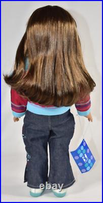 Pleasant Company American Girl of Today Doll GT13 Outfit Box Brown Hair Eyes EUC