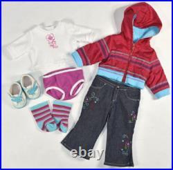 Pleasant Company American Girl of Today Doll GT13 Outfit Box Brown Hair Eyes EUC