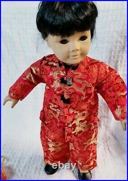 Pleasant Company Asian Chinese American Girl New Year 18 Doll 749/76 RARE