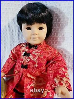 Pleasant Company Asian Chinese American Girl New Year 18 Doll 749/76 RARE