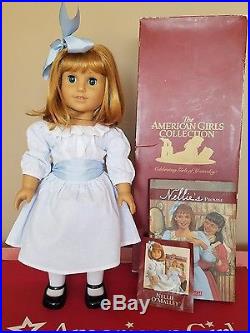 Pleasant Company Collection Samantha & Nellie American Girl Doll Retired