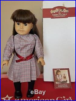 Pleasant Company Collection Samantha & Nellie American Girl Doll Retired