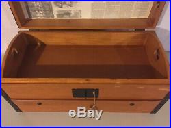 Pleasant Company Collectors American Girl Addy Wood Trunk Retired DISCONTINUED