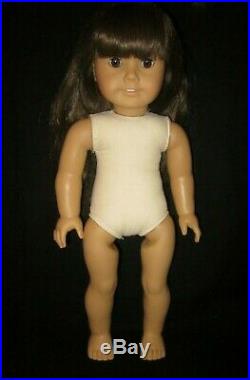 Pleasant Company Doll Samantha White Body & Outfits & Bags Boxes Vintage 1980s