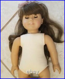 Pleasant Company First Edition, Germany, AG Samantha White Body Doll Collection