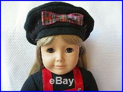 Pleasant Company Girl of Today American Girl Doll GT12D Blonde clothes 1996 Meet