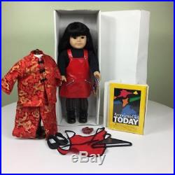 Pleasant Company JLY Asian #4 Doll, Box, More, Rare & Beautiful! American Girl