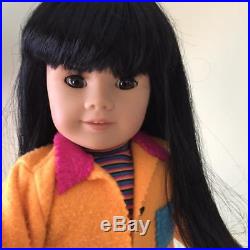 Pleasant Company JLY Asian #4 Doll, Rare & Beautiful! American Girl