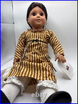 Pleasant Company Josefina American Girl Doll in Christmas Outfit