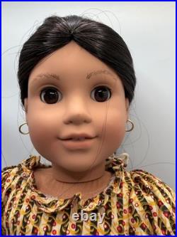 Pleasant Company Josefina American Girl Doll in Christmas Outfit