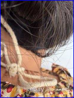 Pleasant Company Josefina American Girl Doll in Christmas Outfit