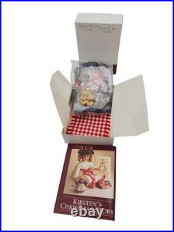 Pleasant Company Kirsten American Girl Doll Saint St. Lucia Tray Complete