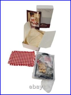 Pleasant Company Kirsten American Girl Doll Saint St. Lucia Tray Complete