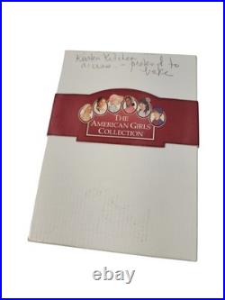 Pleasant Company Kirsten American Girl Doll Saint St. Lucia Tray Complete