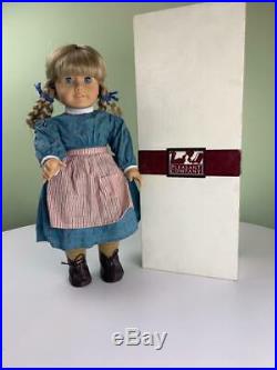 Pleasant Company Kirsten Doll with Original Braids, Outfit, American Girl