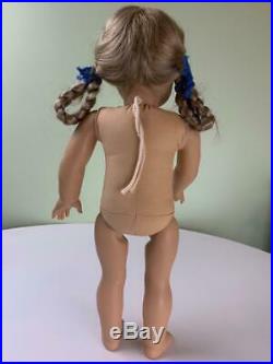 Pleasant Company Kirsten Doll with Original Braids, Outfit, American Girl