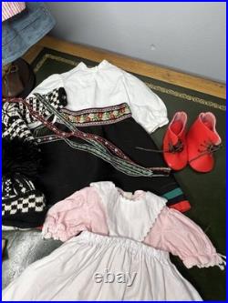 Pleasant Company Kirsten Early 90's Lot Partial Historical Collection