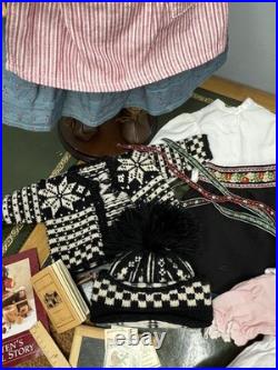 Pleasant Company Kirsten Early 90's Lot Partial Historical Collection