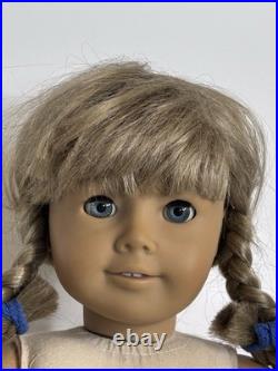 Pleasant Company Kirsten Tinsel Hair White Body