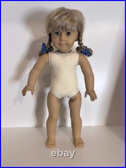 Pleasant Company Kirsten Tinsel Hair White Body