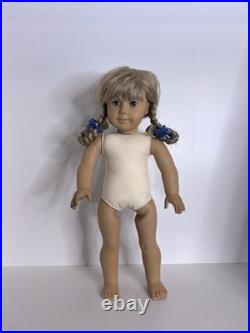 Pleasant Company Kirsten Tinsel Hair White Body