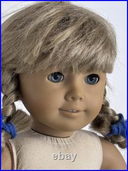 Pleasant Company Kirsten Tinsel Hair White Body