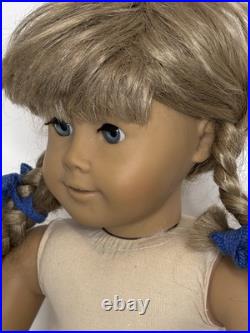 Pleasant Company Kirsten Tinsel Hair White Body