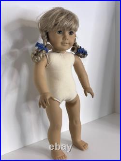 Pleasant Company Kirsten Tinsel Hair White Body