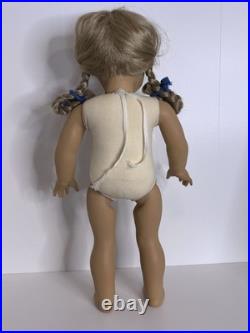 Pleasant Company Kirsten Tinsel Hair White Body