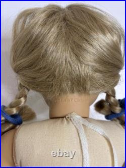 Pleasant Company Kirsten Tinsel Hair White Body