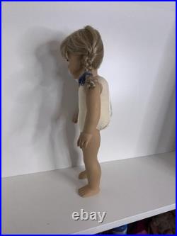 Pleasant Company Kirsten Tinsel Hair White Body