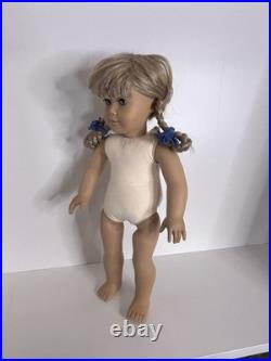 Pleasant Company Kirsten Tinsel Hair White Body