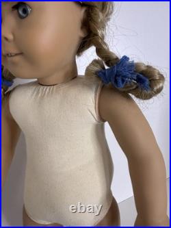 Pleasant Company Kirsten Tinsel Hair White Body