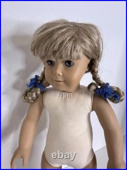 Pleasant Company Kirsten Tinsel Hair White Body